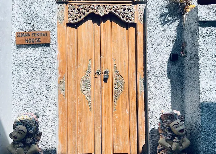 Sedana Pertiwi House ゲストハウス ウブド