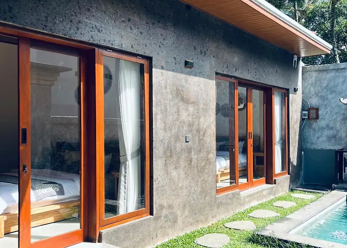 Sedana Pertiwi House ゲストハウス ウブド